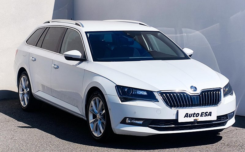 Škoda Superb III 1.8 TSi Style