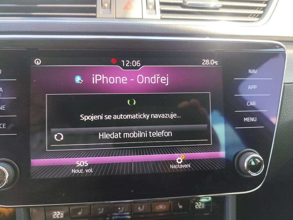 Škoda Superb III 1.8 TSi Style