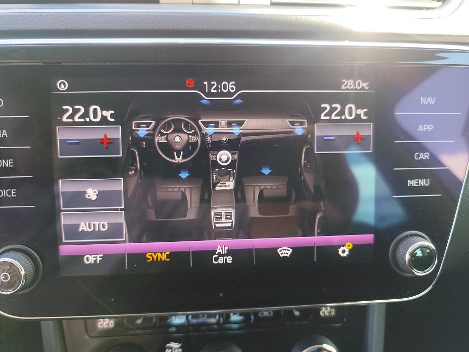Škoda Superb III 1.8 TSi Style