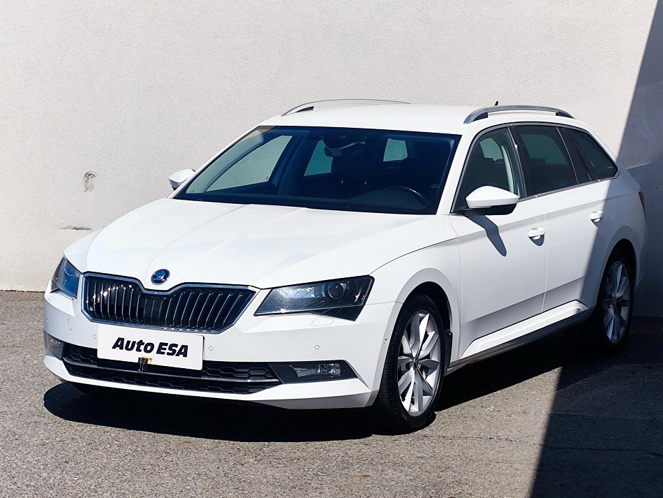 Škoda Superb III 1.8 TSi Style