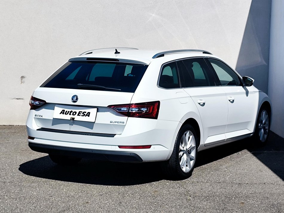 Škoda Superb III 1.8 TSi Style