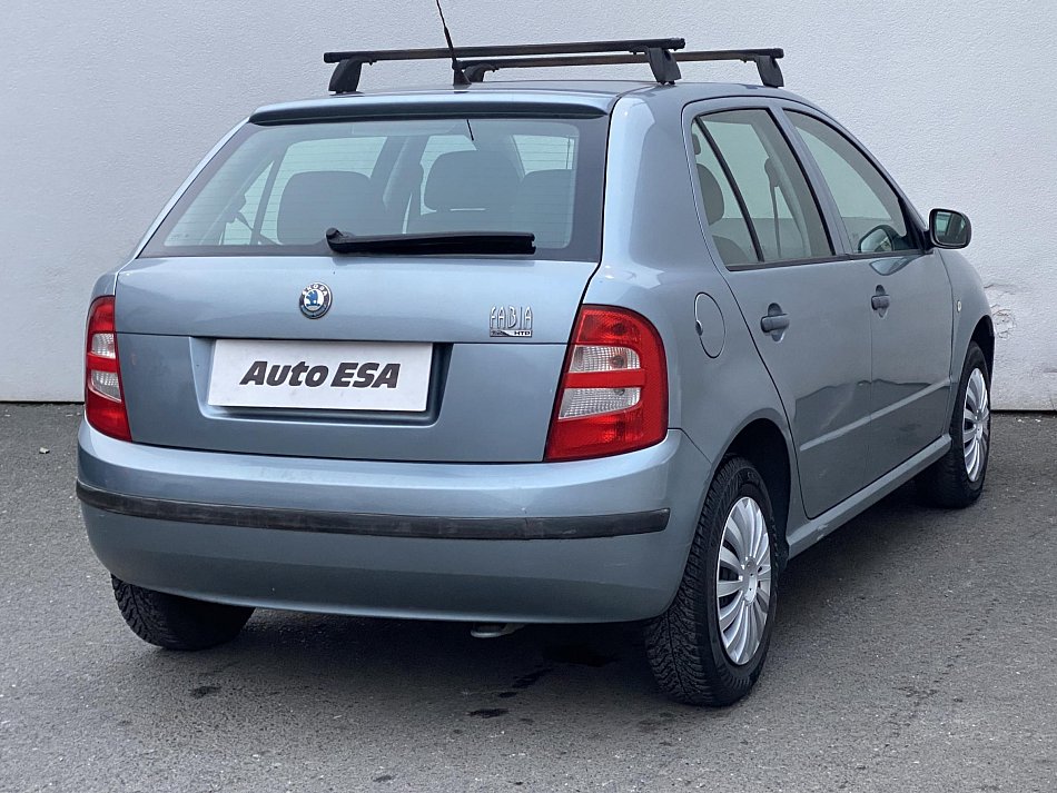 Škoda Fabia I 1.2i 
