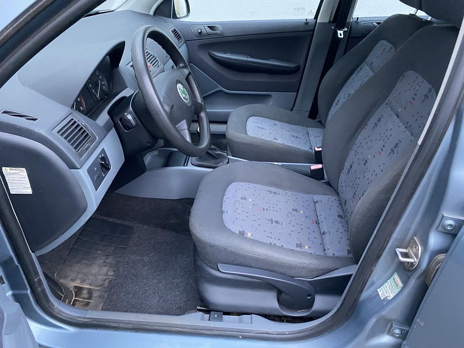 Škoda Fabia I 1.2i 