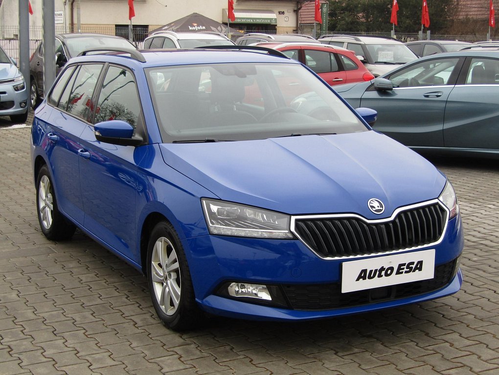 Škoda Fabia III 1.0 TSi Style