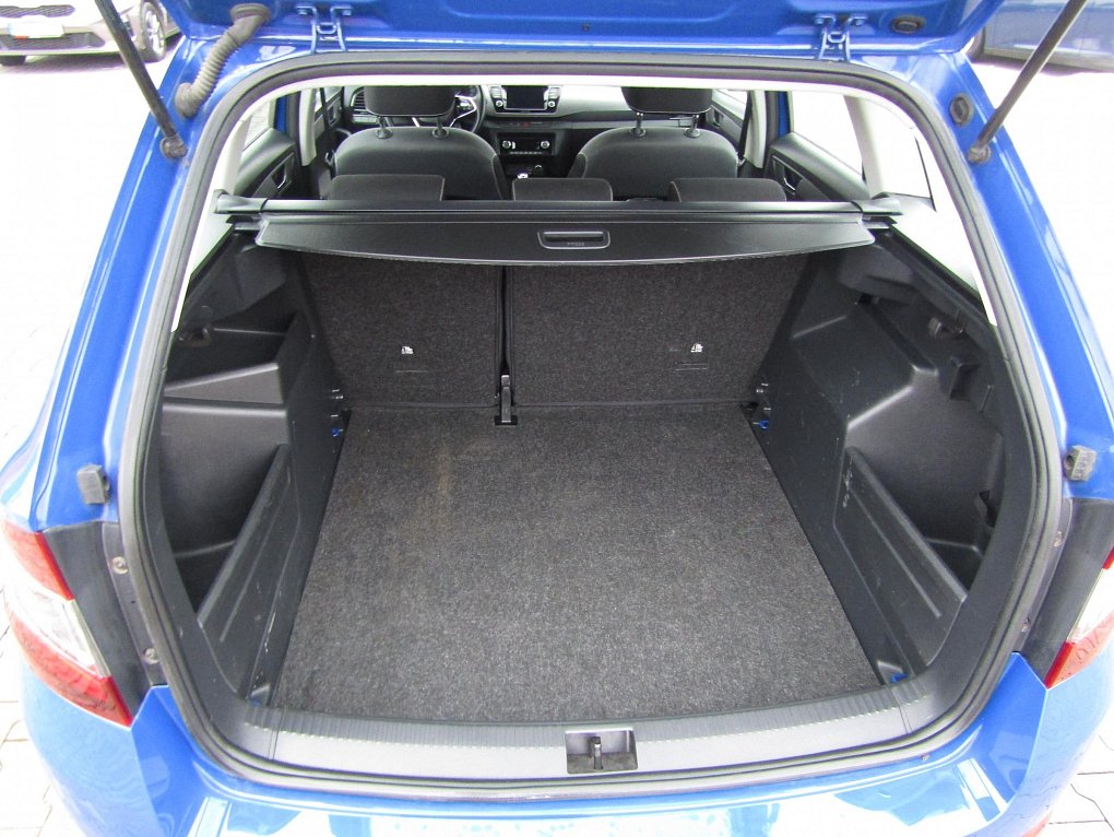 Škoda Fabia III 1.0 TSi Style