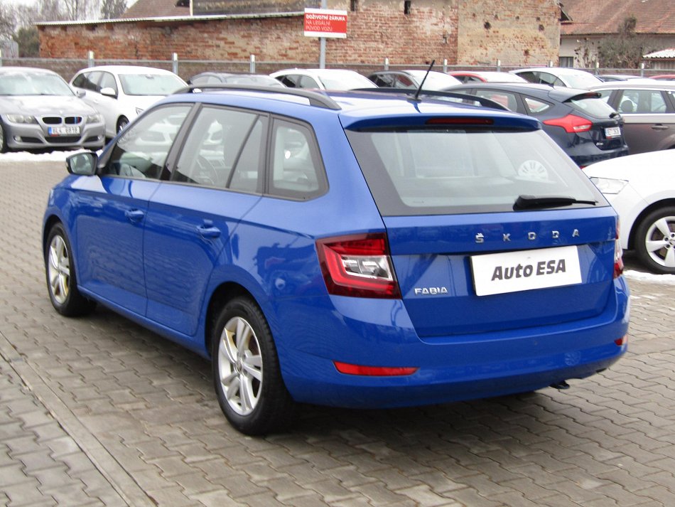 Škoda Fabia III 1.0 TSi Style