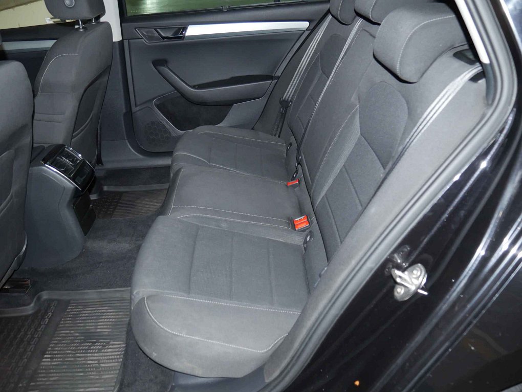 Škoda Superb III 2.0 TDi 