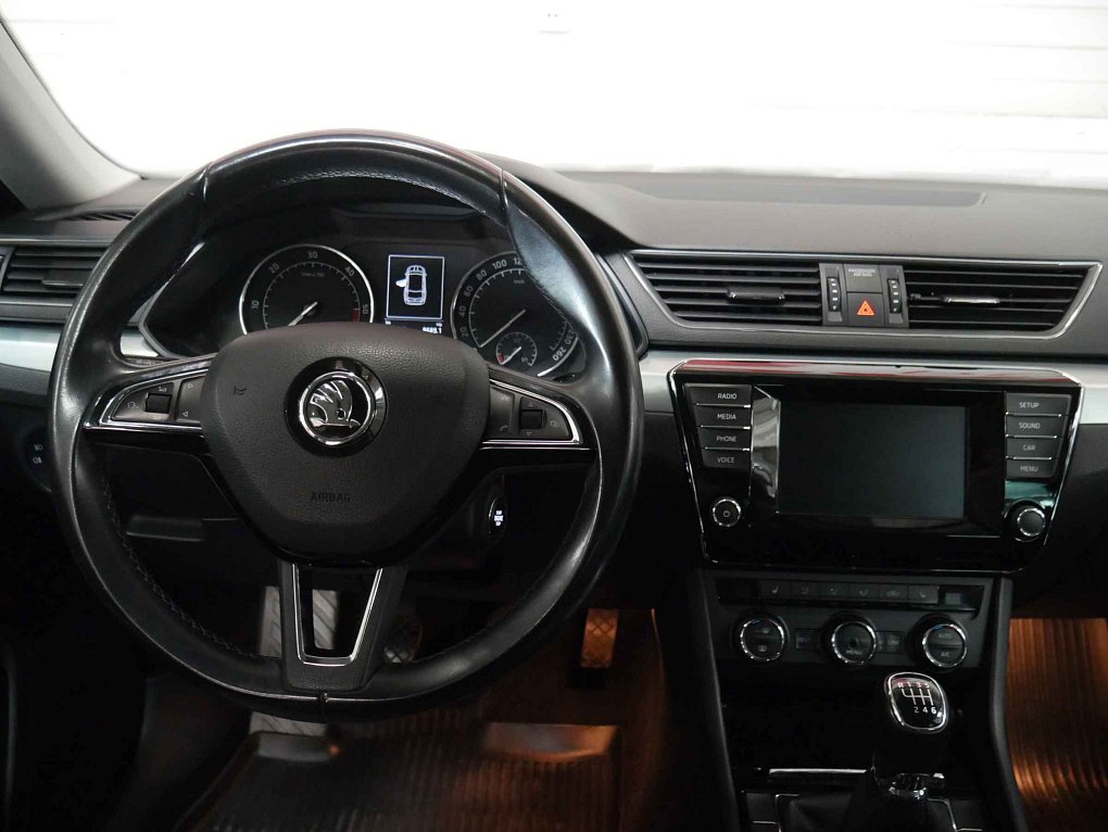 Škoda Superb III 2.0 TDi 