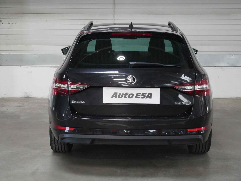 Škoda Superb III 2.0 TDi 