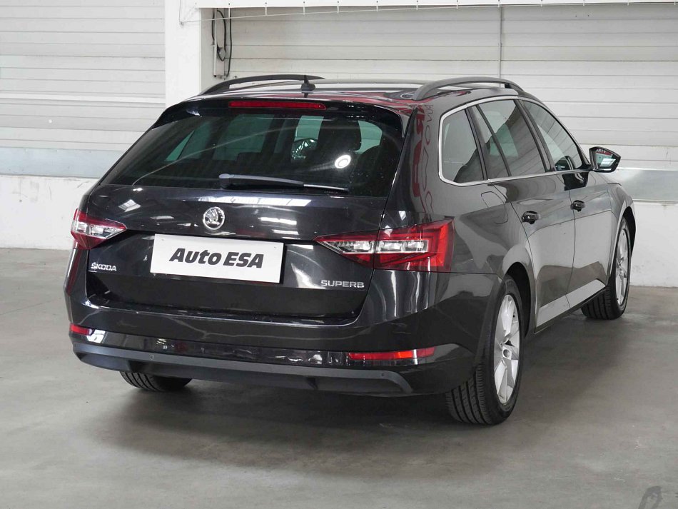 Škoda Superb III 2.0 TDi 