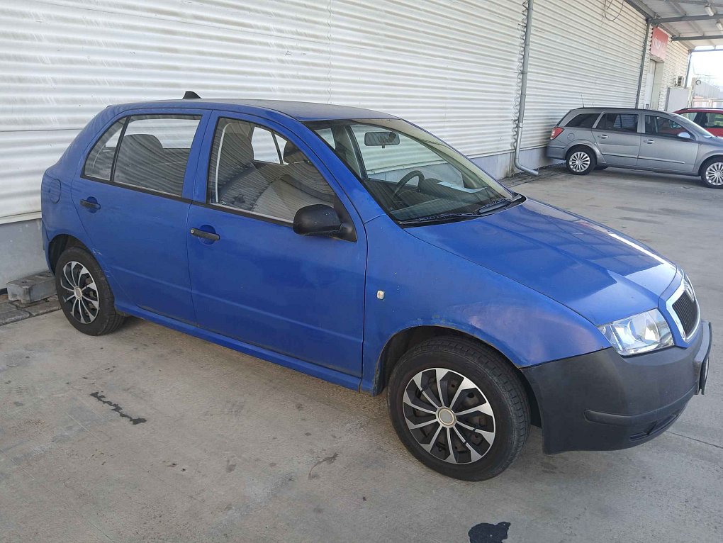 Škoda Fabia I 1.4 Mpi 