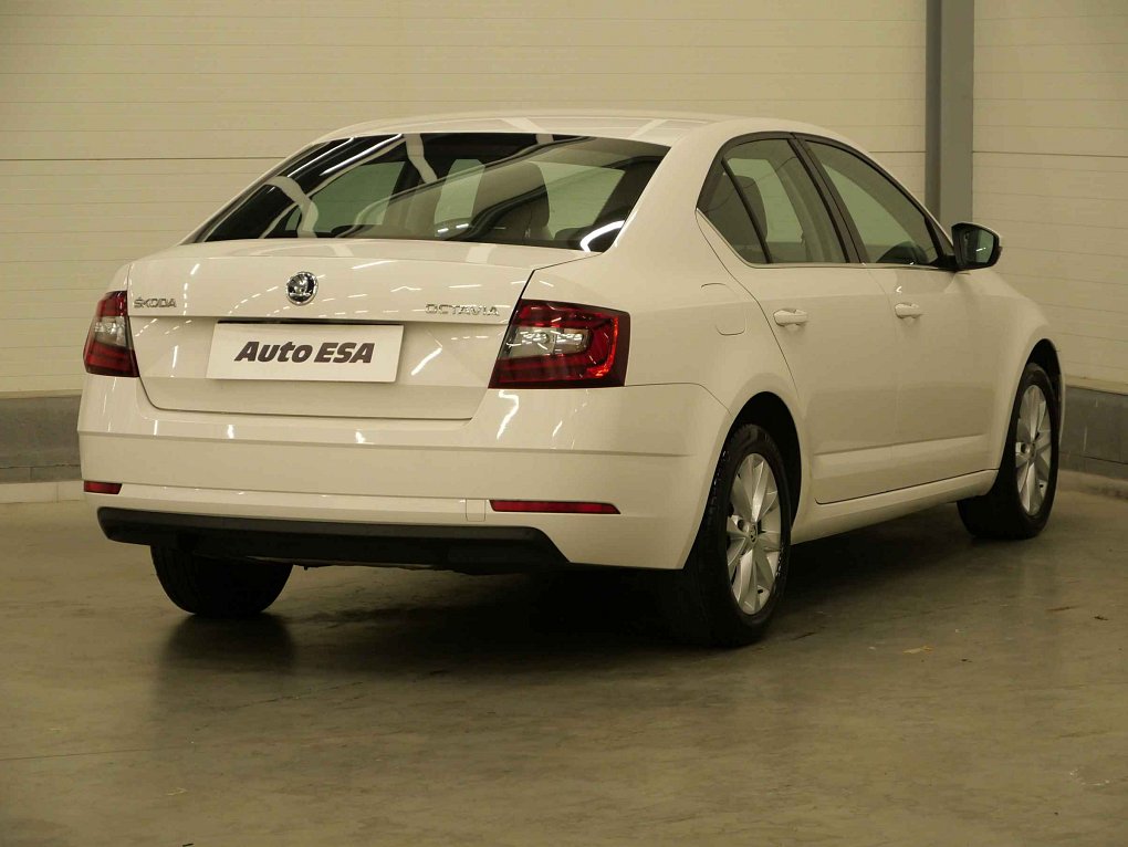 Škoda Octavia III 1.6TDi Style
