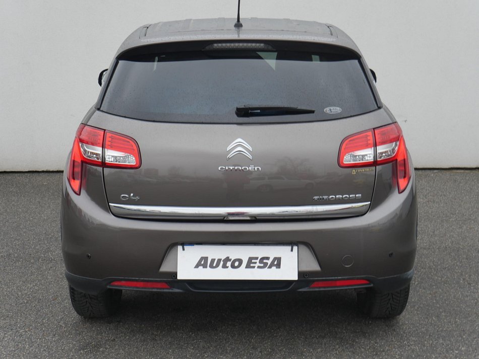 Citroën C4 Aircross 1.6 HDi  4x4