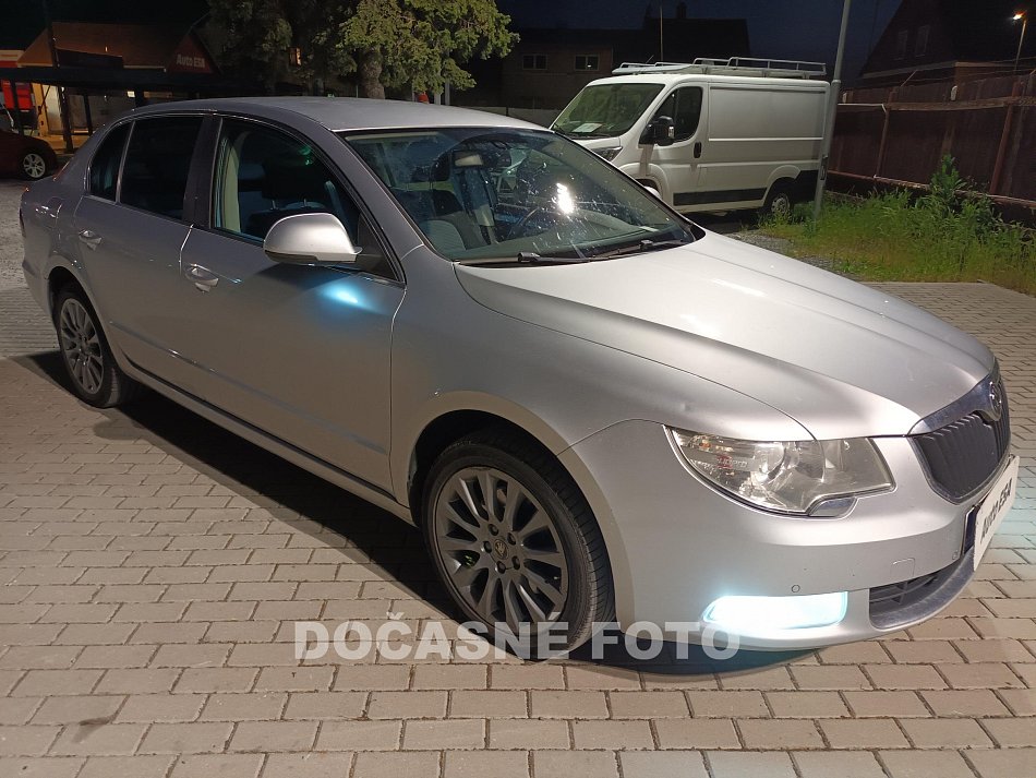 Škoda Superb II 2.0TDi 