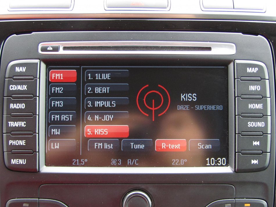 Ford S-MAX 2.2L 