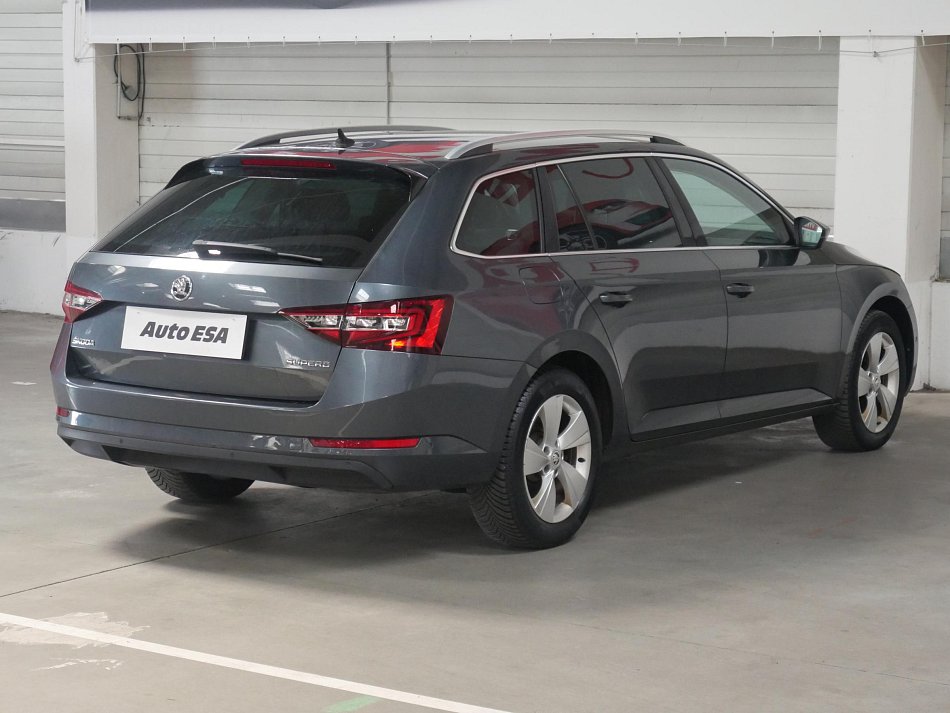 Škoda Superb III 2.0 TDi Style