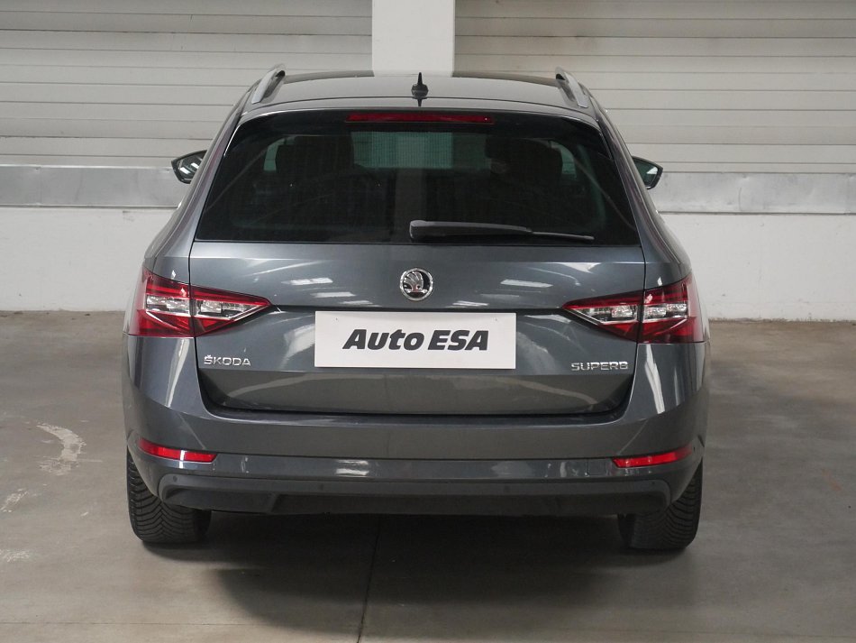 Škoda Superb III 2.0 TDi Style