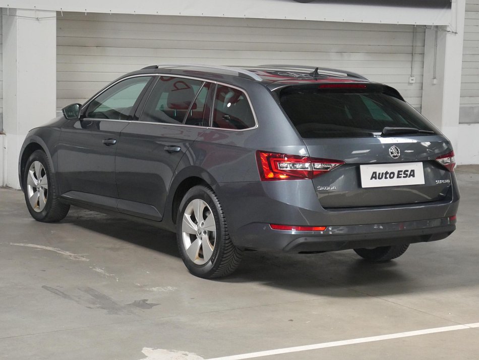 Škoda Superb III 2.0 TDi Style