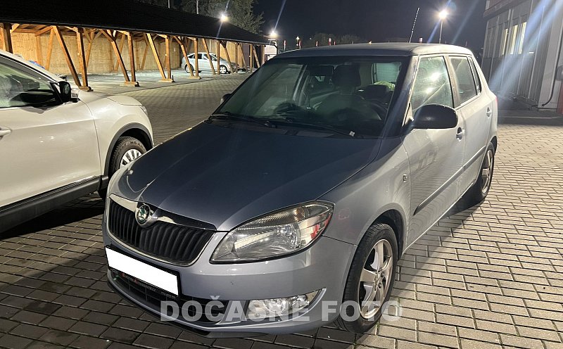 Škoda Fabia II 1.2 TSI 