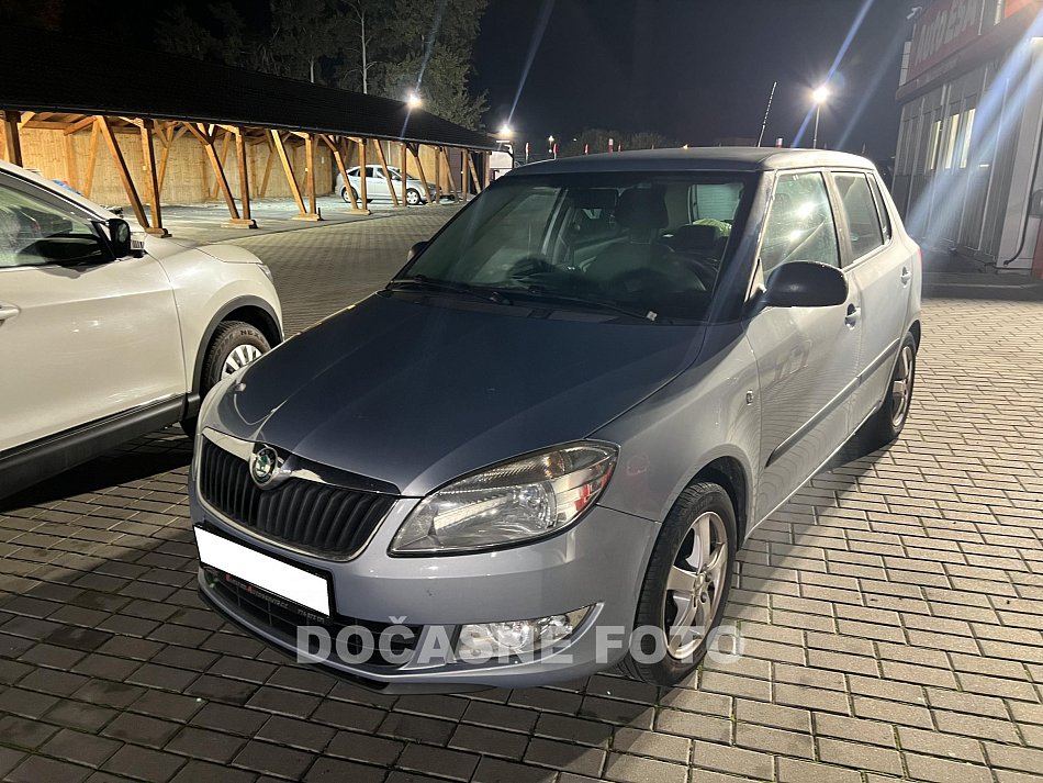 Škoda Fabia II 1.2 TSI 