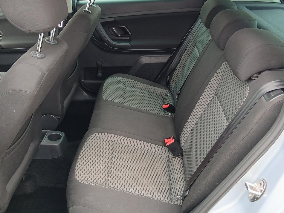 Škoda Fabia II 1.2 TSI 