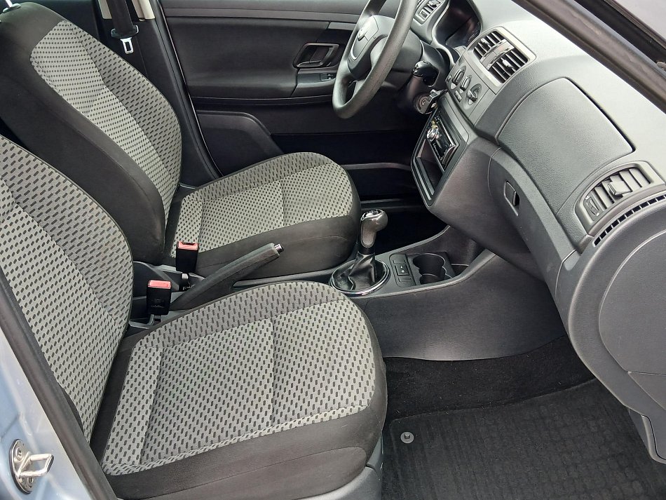 Škoda Fabia II 1.2 TSI 