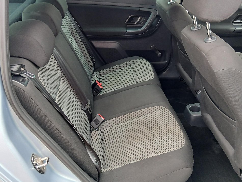 Škoda Fabia II 1.2 TSI 