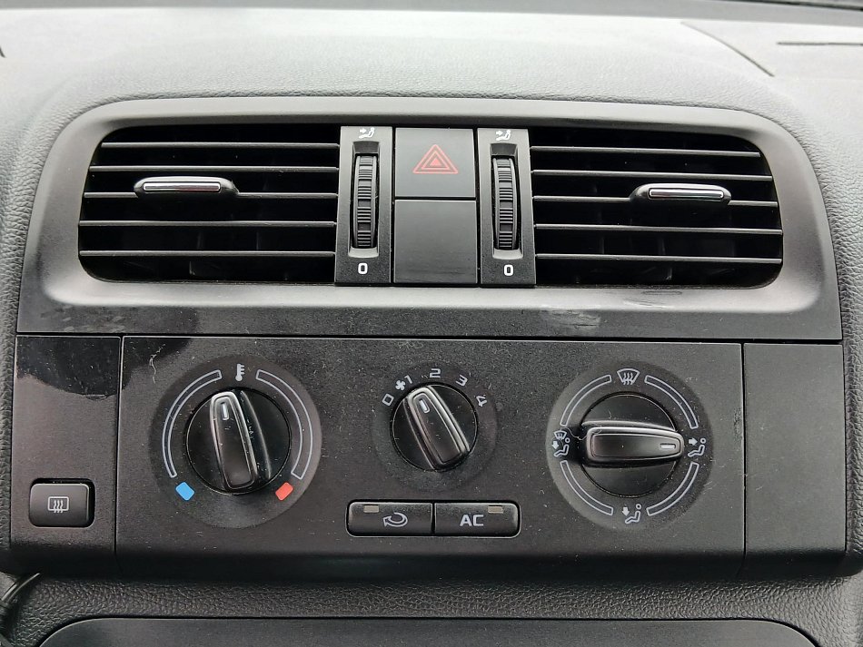 Škoda Fabia II 1.2 TSI 