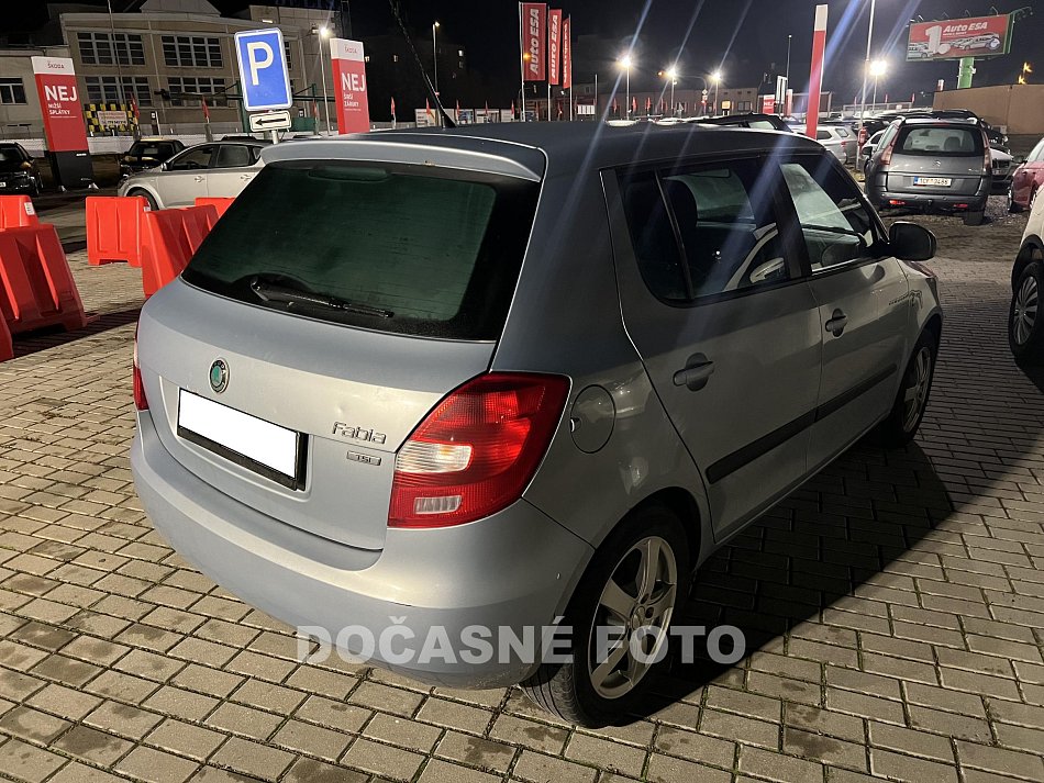 Škoda Fabia II 1.2 TSI 