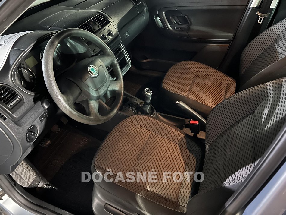 Škoda Fabia II 1.2 TSI 