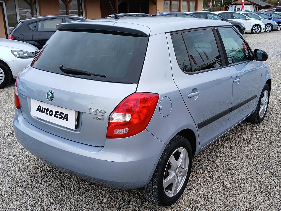 Škoda Fabia II 1.2 TSI 