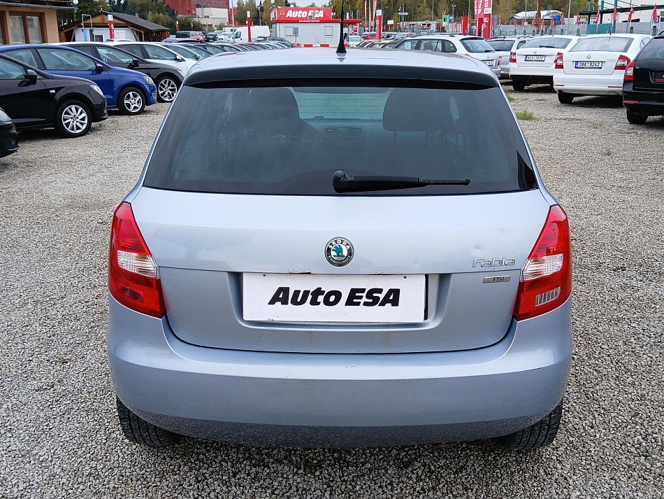 Škoda Fabia II 1.2 TSI 