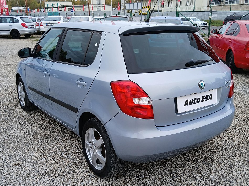 Škoda Fabia II 1.2 TSI 