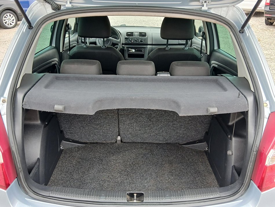 Škoda Fabia II 1.2 TSI 