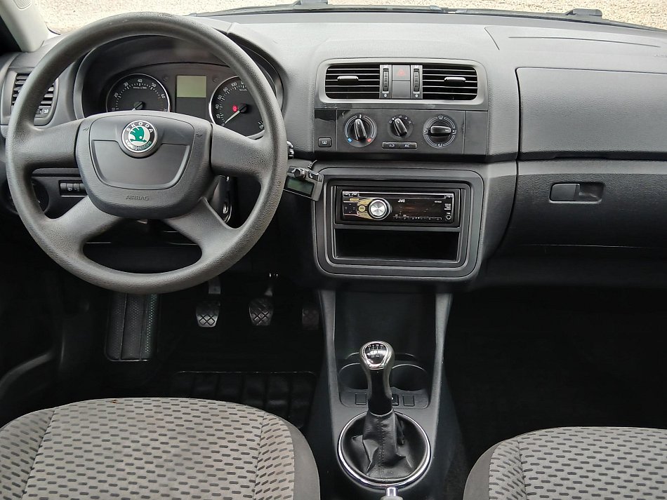 Škoda Fabia II 1.2 TSI 