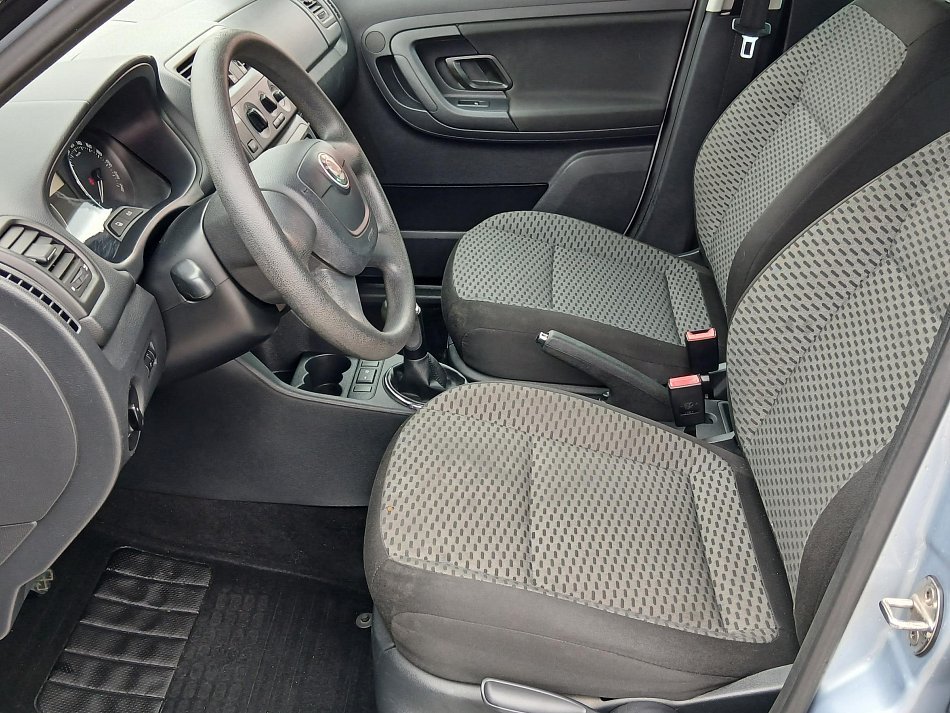 Škoda Fabia II 1.2 TSI 