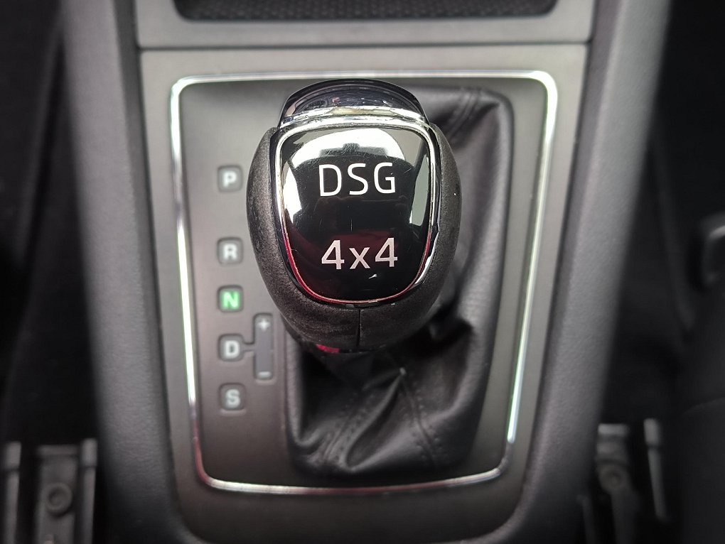 Škoda Yeti 2.0 TDi Style 4x4