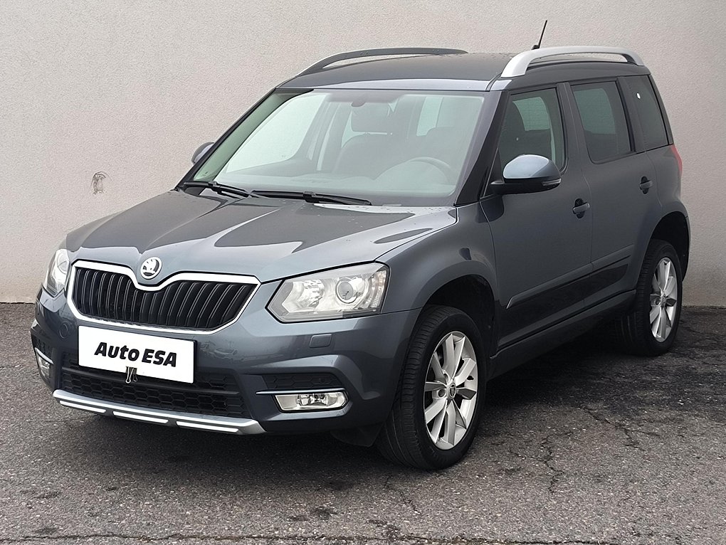 Škoda Yeti 2.0 TDi Style 4x4