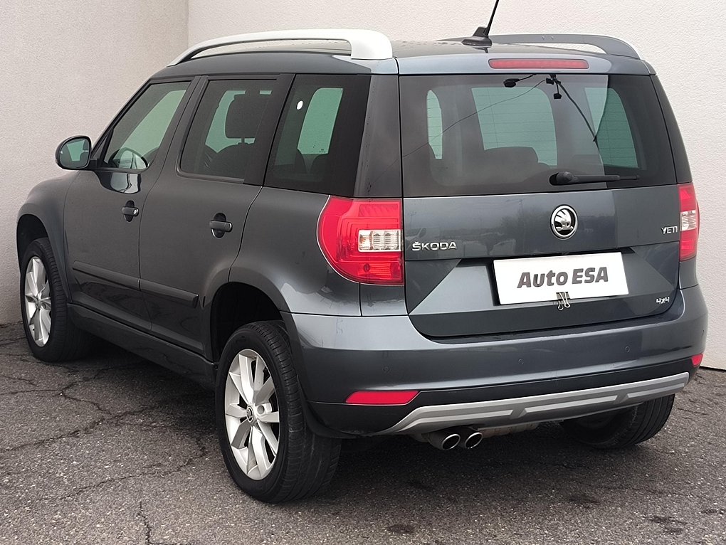 Škoda Yeti 2.0 TDi Style 4x4