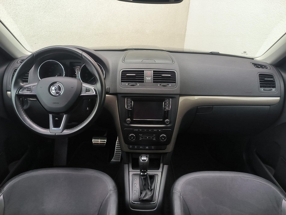 Škoda Yeti 2.0 TDi Style 4x4