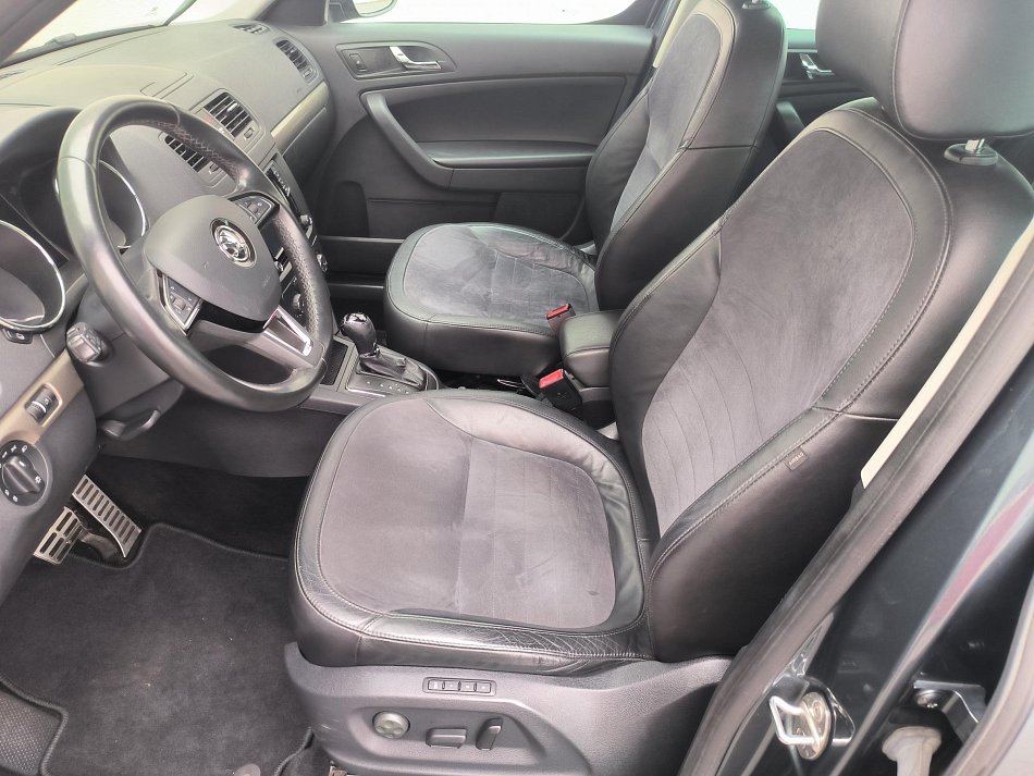 Škoda Yeti 2.0 TDi Style 4x4