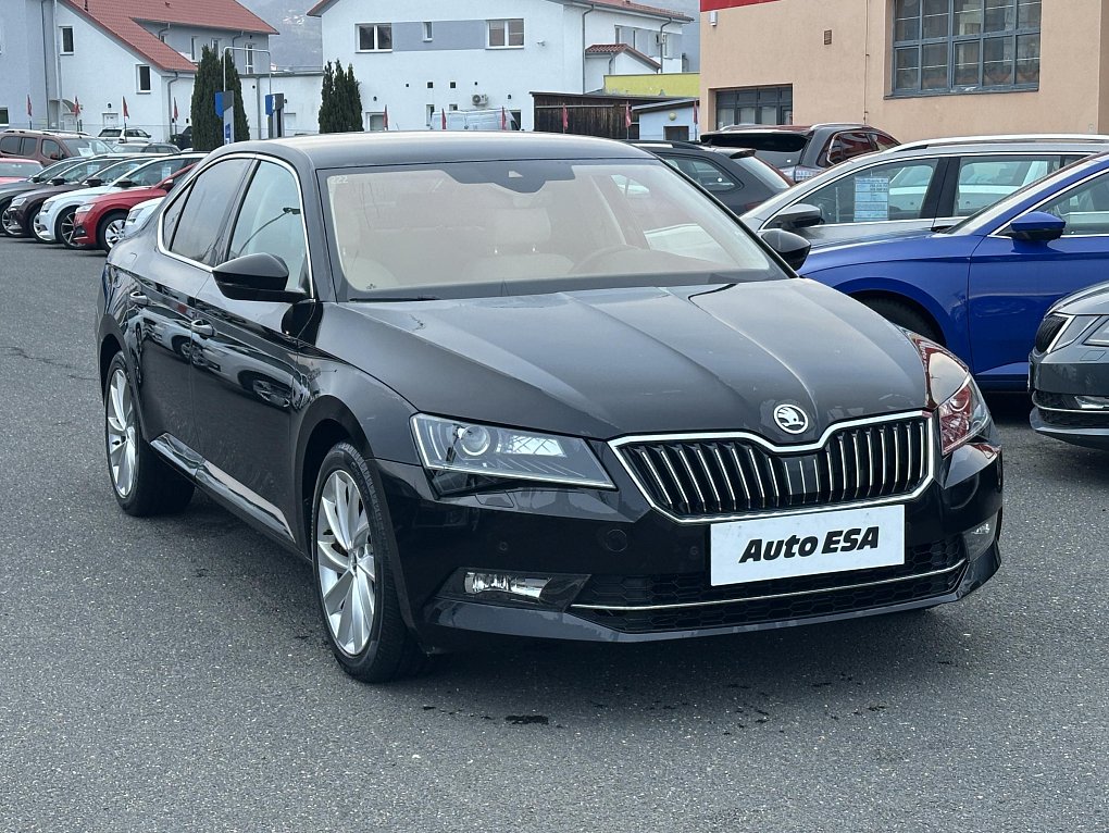 Škoda Superb III 1.8TSI Style