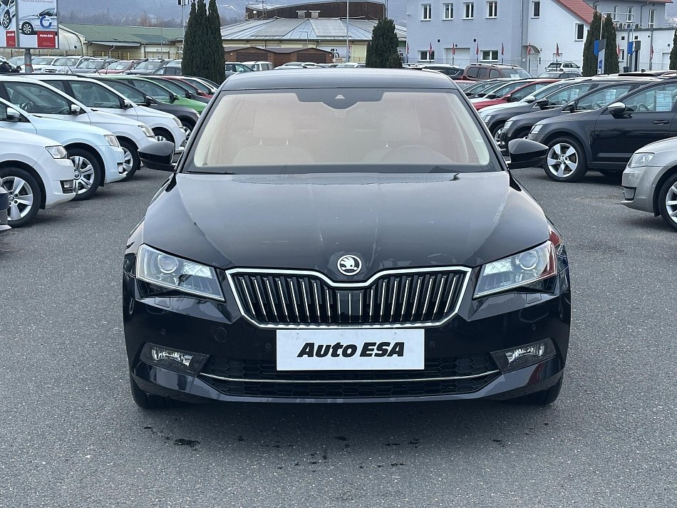Škoda Superb III 1.8TSI Style