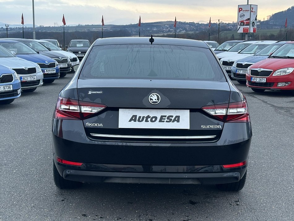 Škoda Superb III 1.8TSI Style