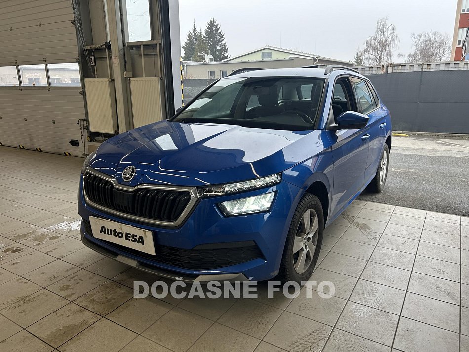 Škoda Kamiq 1.0 TSI 