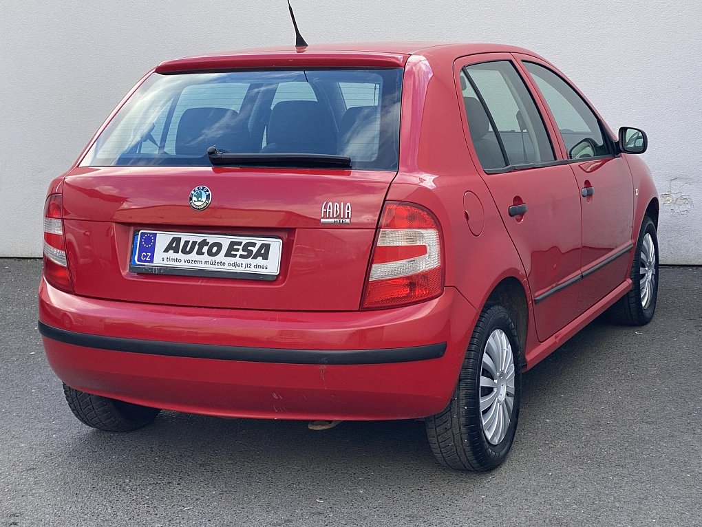 Škoda Fabia I 1.2i 