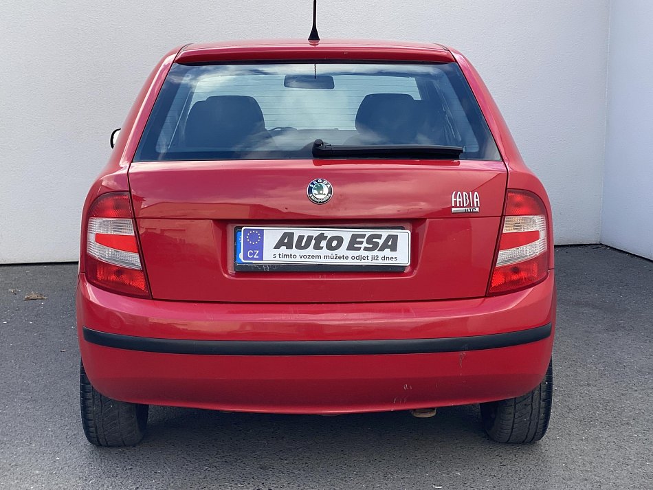 Škoda Fabia I 1.2i 