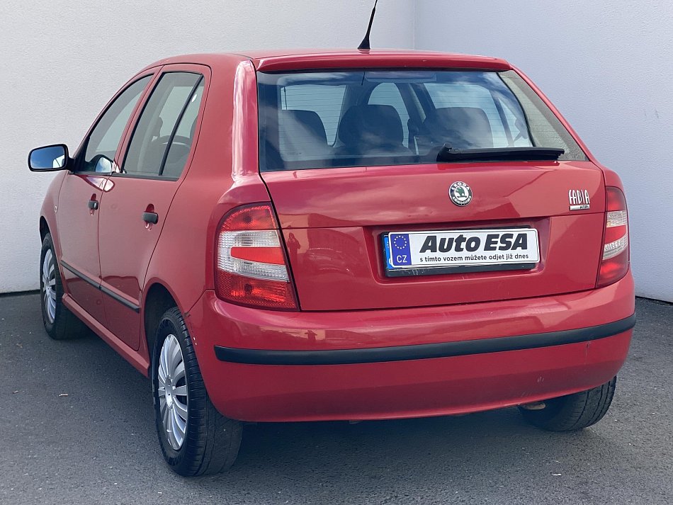 Škoda Fabia I 1.2i 