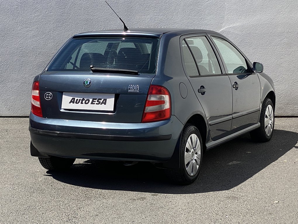 Škoda Fabia I 1.2 i 
