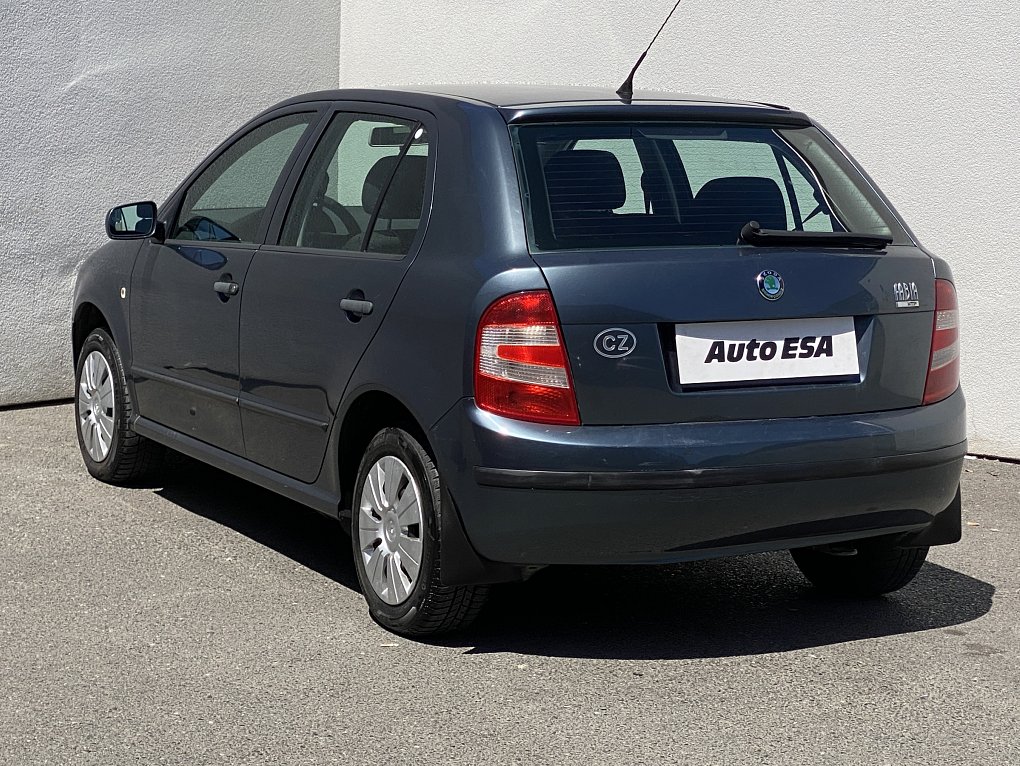 Škoda Fabia I 1.2 i 